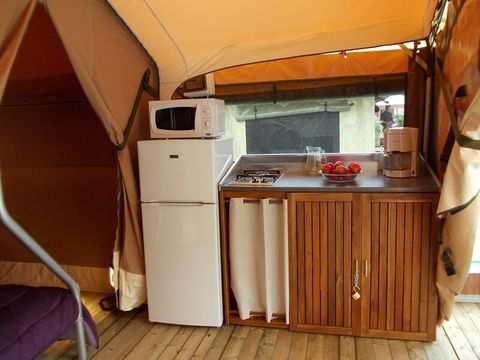 BUNGALOW TOILÉ 5 personnes - INSOLITE STERNE