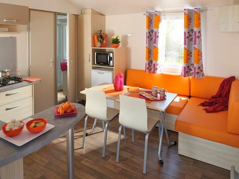 MOBILHOME 4 personnes - CONFORT PETIT DUC climatisé ❆
