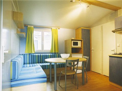 MOBILHOME 4 personnes - CONFORT PETIT DUC climatisé ❆
