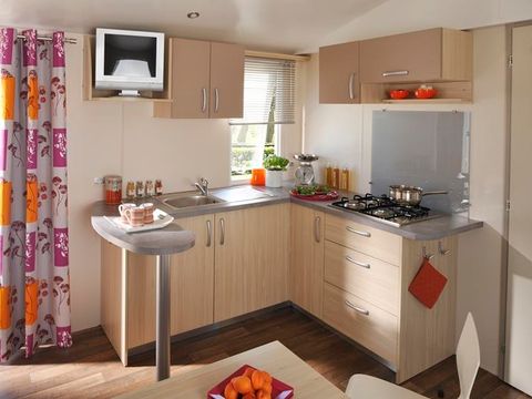 MOBILHOME 4 personnes - CONFORT PETIT DUC climatisé ❆