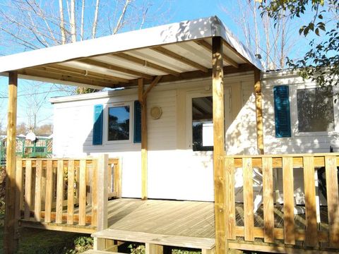 MOBILHOME 4 personnes - CONFORT PETIT DUC climatisé ❆