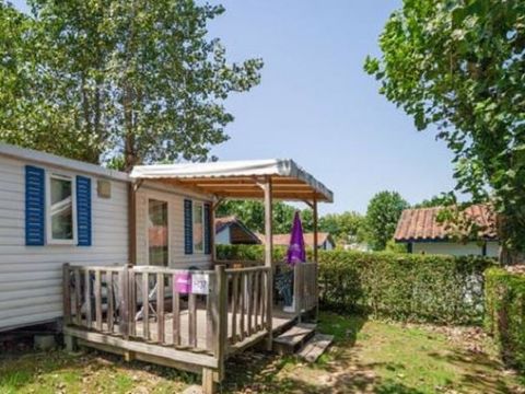 MOBILHOME 4 personnes - CONFORT GOELAND climatisé ❆