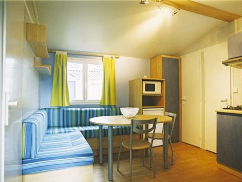 MOBILHOME 4 personnes - CONFORT GOELAND climatisé ❆