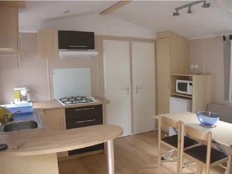 MOBILHOME 4 personnes - CONFORT GOELAND climatisé ❆