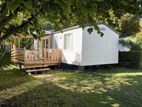 MOBILHOME 6 personnes - CONFORT AVOCETTE climatisé ❆
