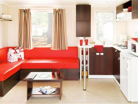 MOBILHOME 6 personnes - CONFORT AVOCETTE climatisé ❆