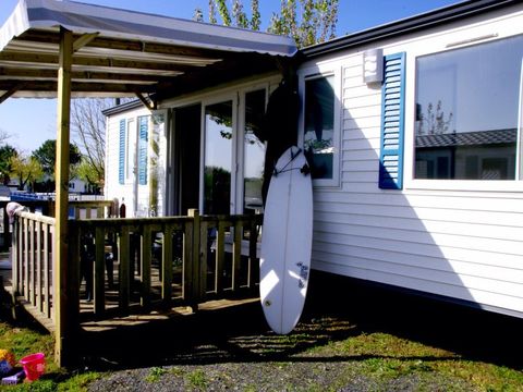MOBILHOME 6 personnes - CONFORT AVOCETTE climatisé ❆