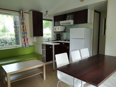 MOBILHOME 6 personnes - CONFORT AVOCETTE climatisé ❆