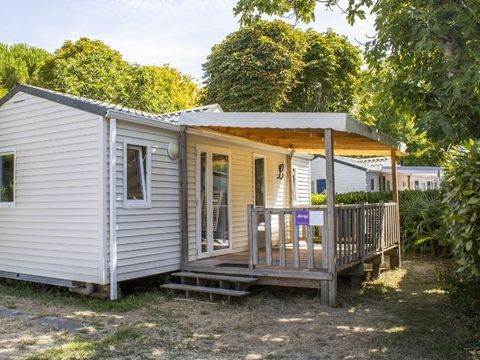 MOBILHOME 4 personnes - Mobile-home HUPPE**** 4 personnes