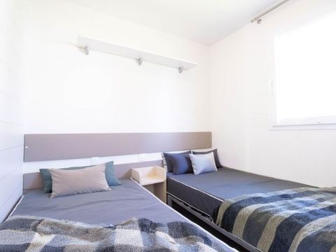 MOBILHOME 4 personnes - Mobile-home HUPPE**** 4 personnes