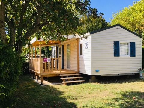 MOBILHOME 4 personnes - CONFORT HUPPE