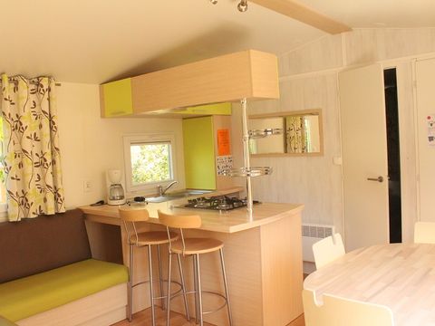 MOBILHOME 4 personnes - CONFORT HUPPE