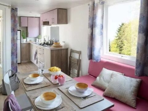 MOBILHOME 4 personnes - PRIVILEGE BERGERONETTE climatisé ❆