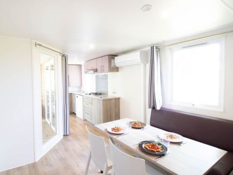 MOBILHOME 4 personnes - Mobile-home BERGERONETTE**** 4 personnes