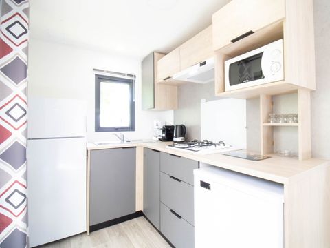 MOBILHOME 4 personnes - Mobile-home BERGERONETTE**** 4 personnes