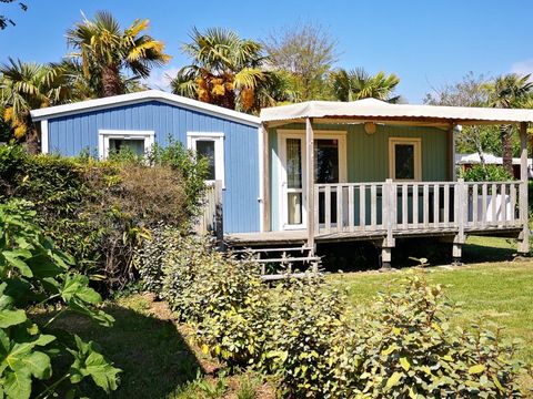 MOBILHOME 6 personnes - INSOLITE LA CABANE DU PECHEUR