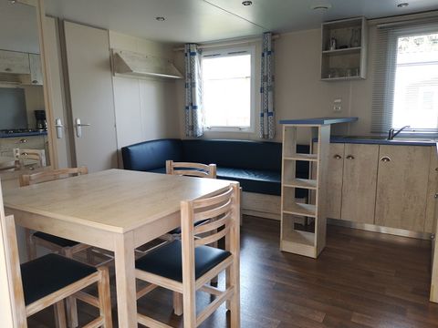 MOBILHOME 6 personnes - INSOLITE LA CABANE DU PECHEUR