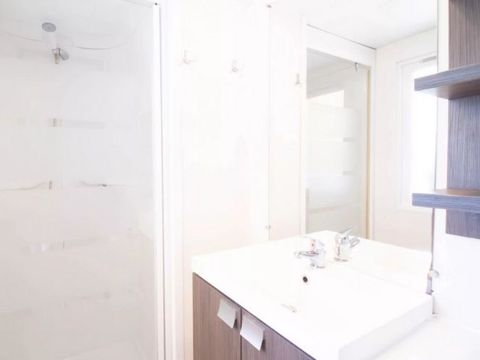 MOBILHOME 6 personnes - Mobile-home BIHOREAU*** 6 personnes