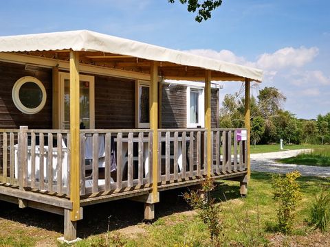 MOBILHOME 6 personnes - CONFORT BIHOREAU