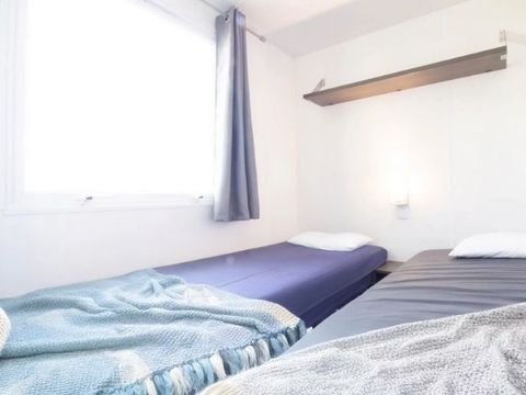 MOBILHOME 6 personnes - Mobile-home BIHOREAU*** 6 personnes