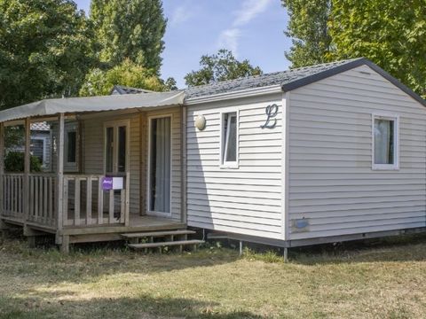 MOBILHOME 6 personnes - Mobile-home BIHOREAU*** 6 personnes