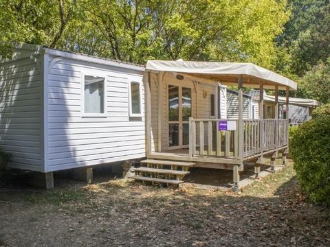 MOBILHOME 6 personnes - Mobile-home BIHOREAU*** 6 personnes