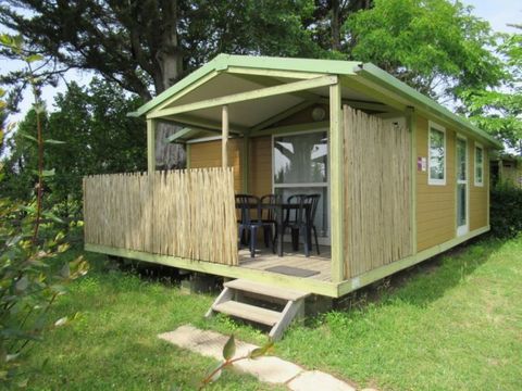 MOBILHOME 5 personnes - Mobile-home FAUVETTE*** 5 personnes