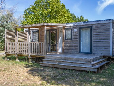 MOBILHOME 4 personnes - Mobile-home PREMIUM HOBEREAU 4 personnes