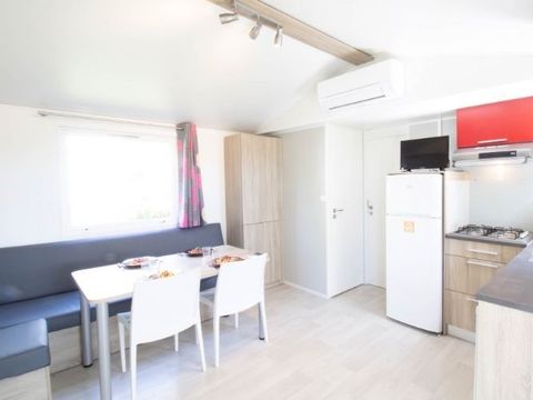 MOBILHOME 4 personnes - Mobile-home PREMIUM HOBEREAU 4 personnes
