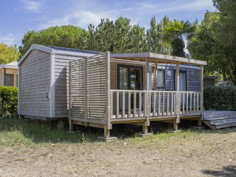 MOBILHOME 4 personnes - Mobile-home PREMIUM HOBEREAU 4 personnes