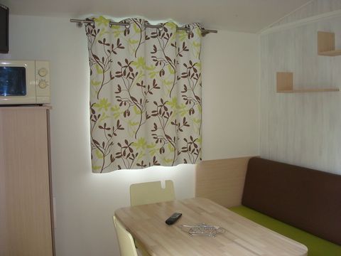 MOBILHOME 2 personnes - Rousserolle