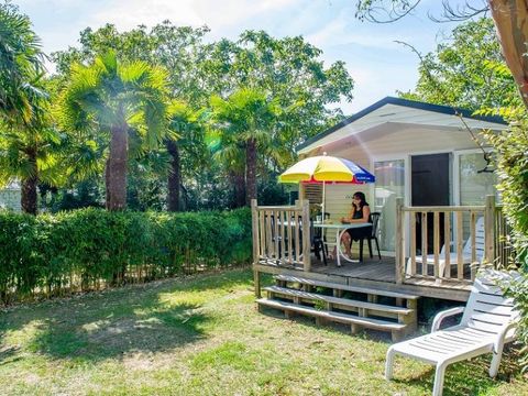 MOBILHOME 2 personnes - Rousserolle
