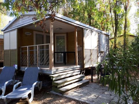MOBILHOME 2 personnes - Rousserolle