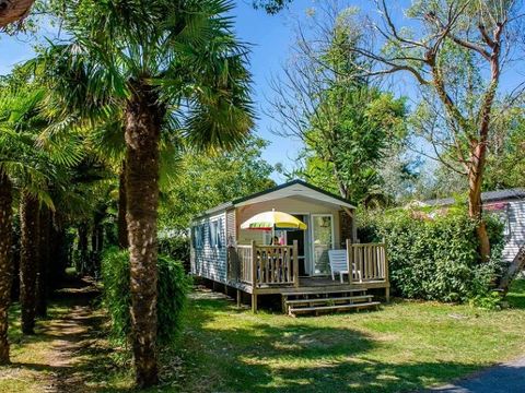 MOBILHOME 2 personnes - Rousserolle