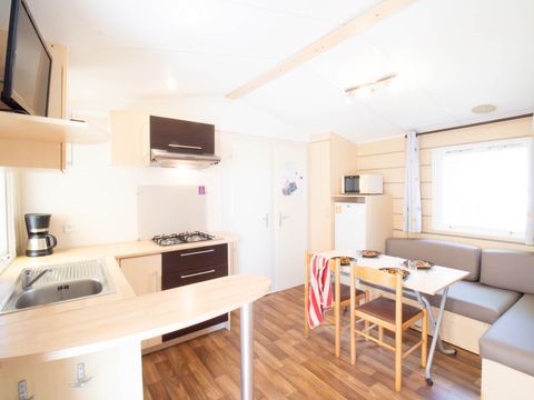 MOBILHOME 4 personnes - Mobile-Home AIGRETTE*** 4 personnes