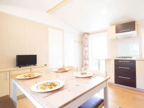 MOBILHOME 4 personnes - Mobile-Home AIGRETTE*** 4 personnes