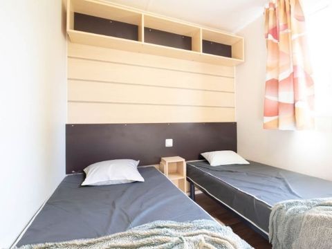 MOBILHOME 4 personnes - Mobile-Home AIGRETTE*** 4 personnes