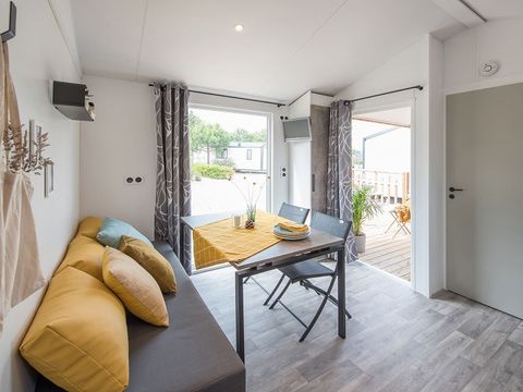 MOBILHOME 4 personnes - Mobile-Home CONFORT AIGRETTE 4 personnes