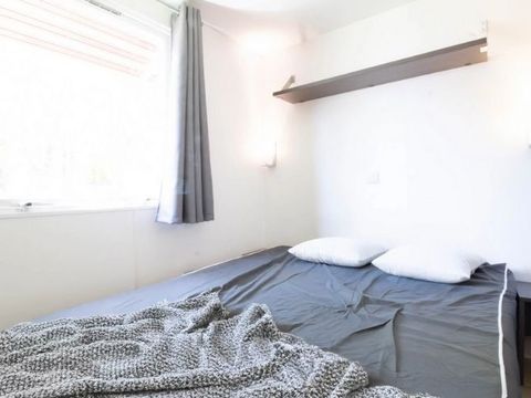 MOBILHOME 6 personnes - Mobile-Home BIHOREAU*** 6 personnes