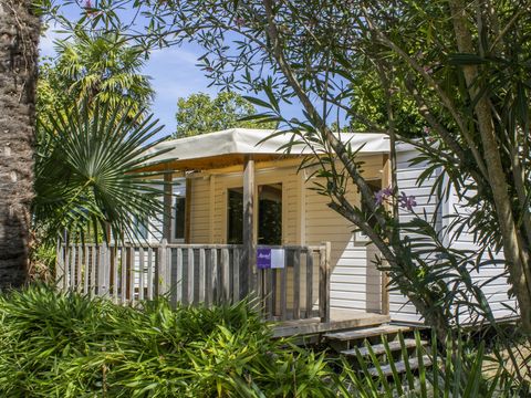 MOBILHOME 6 personnes - Mobile-Home BIHOREAU*** 6 personnes