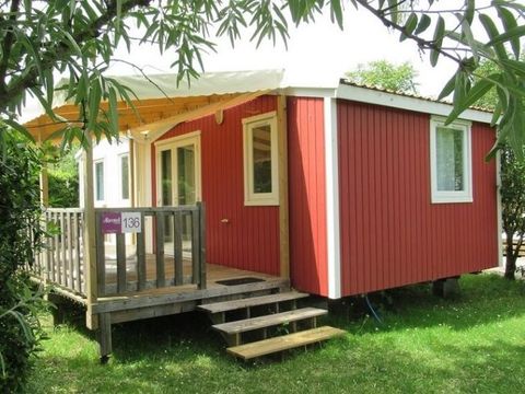 MOBILHOME 6 personnes - INSOLITE  CABANE DU PECHEUR 