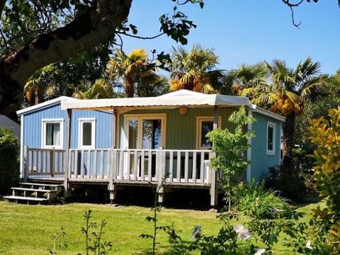 MOBILHOME 6 personnes - INSOLITE  CABANE DU PECHEUR 