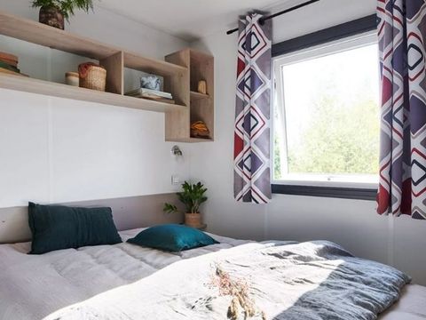MOBILHOME 8 personnes - Mobile-Home BERNACHE**** 8 personnes