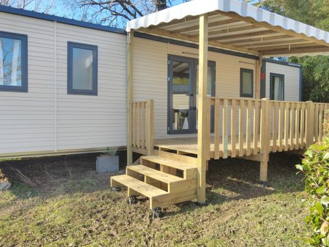 MOBILHOME 8 personnes - Mobile-Home PRIVILEGE BERNACHE