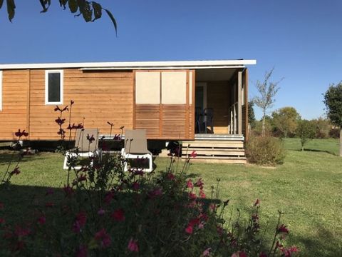 MOBILHOME 4 personnes - Mobile-Home PRIVILEGE BERGERONNETTE 