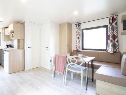 MOBILHOME 4 personnes - Mobile-Home BERGERONNETTE**** 4 personnes
