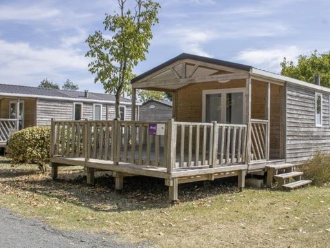 MOBILHOME 4 personnes - Mobile-Home ROSSIGNOL****
