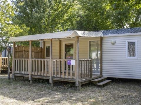 MOBILHOME 4 personnes - Mobile-Home HUPPE**** 4 personnes 