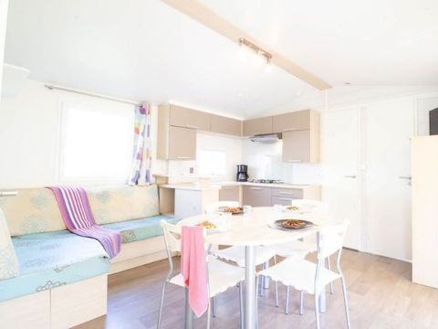 MOBILHOME 4 personnes - Mobile-Home HUPPE**** 4 personnes 
