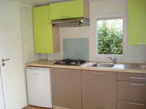 MOBILHOME 4 personnes - Mobile-Home CONFORT ROUSSEROLLE 2 personnes